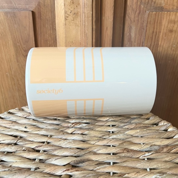 Society6 Stainless Steel Cream Insulated Wine Chiller - Picture 10 of 13